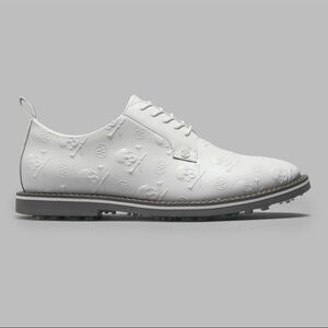 G/fore men’s gallivanter embossed skull and tees leather golf shoe
